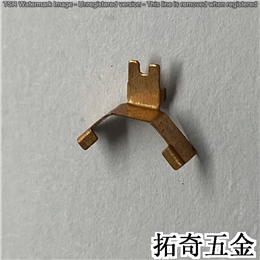 電池彈片 P3749 開模定制