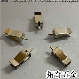 電池彈片 P3760  開模定制