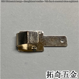 電池彈片 P3740 開模定制