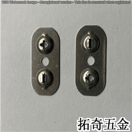 電池彈片 P3732 開模定制