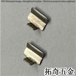 電池彈片 P3322 開模定制