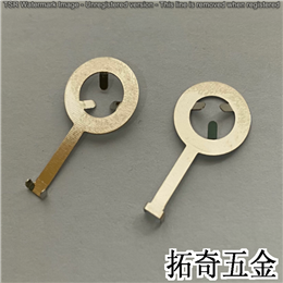 電池彈片 P3062  開模定制