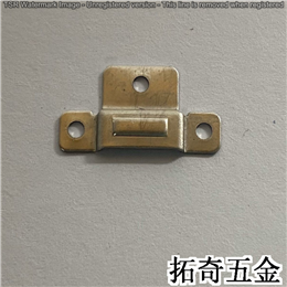 電池彈片 P3785 開模定制