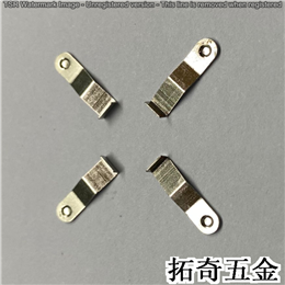 電池彈片 P3846 開模定制