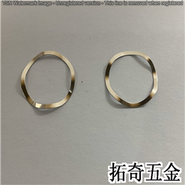 電池彈片 P3796 開模定制