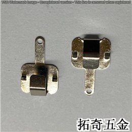 電池彈片 P3876 開模定制