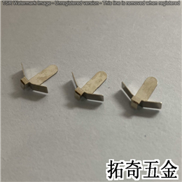 電池彈片 P3879 開模定制