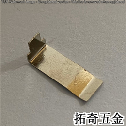 電池彈片 P3887 開模定制