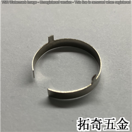 電池彈片 P3901 開模定制