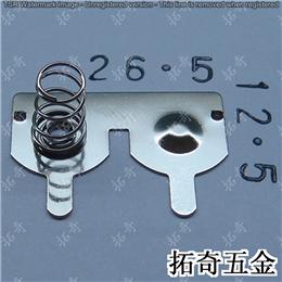 電池片 26.5*12.5 開模定制