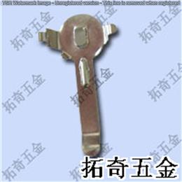 電池扣 AG3實(shí)心長襟 開模定制
