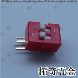 撥碼開關(guān) conew-da-02彎腳 開模定制