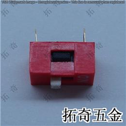 撥碼開關 conew-dp-02直插 開模定制