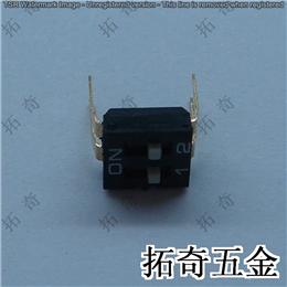 撥碼開關 conew-ki-02alr直插 開模定制
