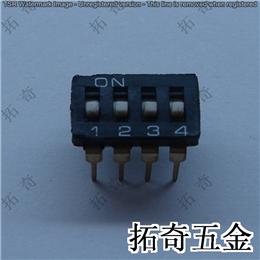 撥碼開關 conew-ki-04alr直插 開模定制