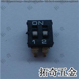 撥碼開關 conew-km-02貼片 開模定制