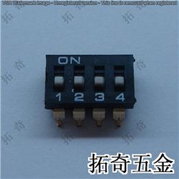 撥碼開關 conew-km-04貼片 開模定制