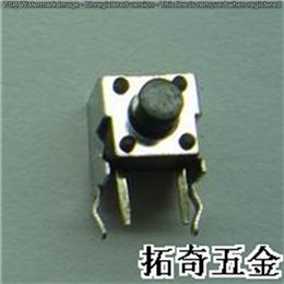 輕觸開關(guān) 6*6 6H帶支架 開模定制