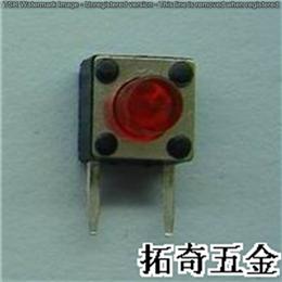 輕觸開關(guān) 6*6*6*6邊兩腳 開模定制